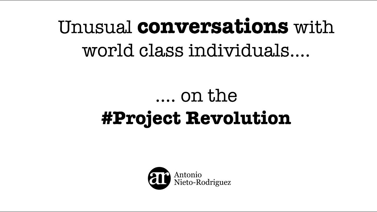 ANR Interview #4 - The Project Revolution with Alan Mulally - former CEO Ford Motor Company & Boeing