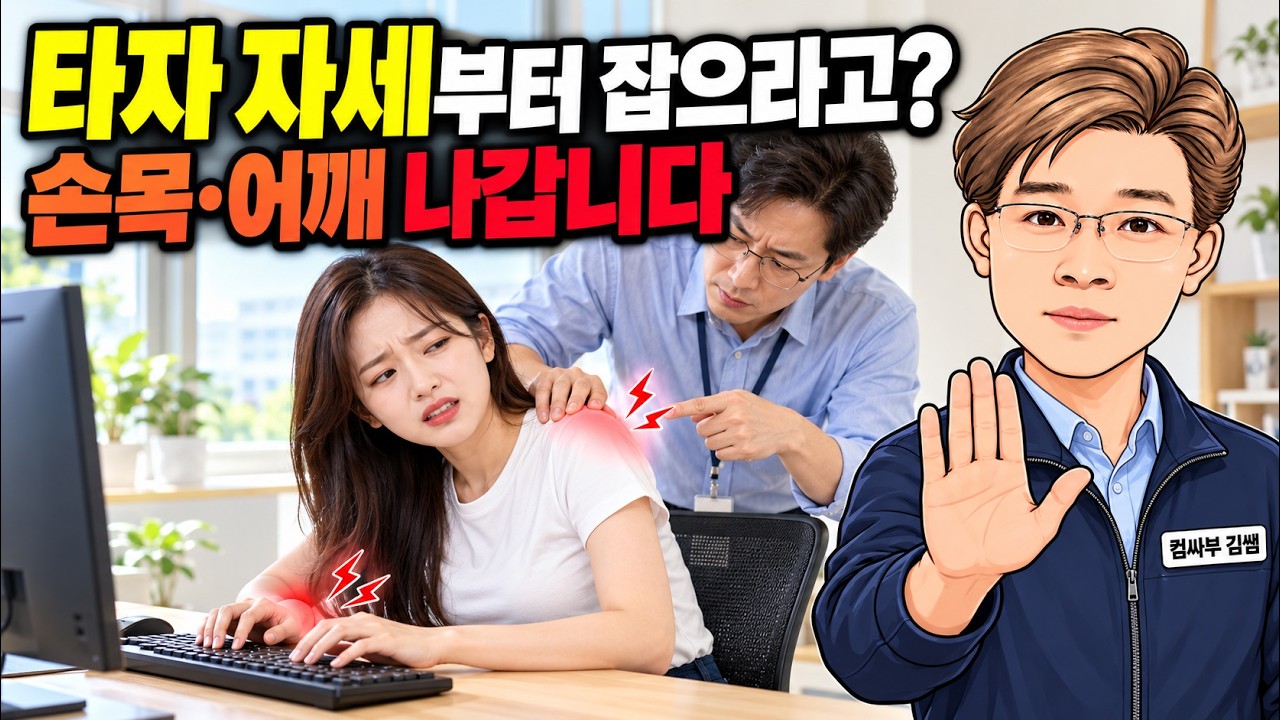 타자 빠르게 치는법