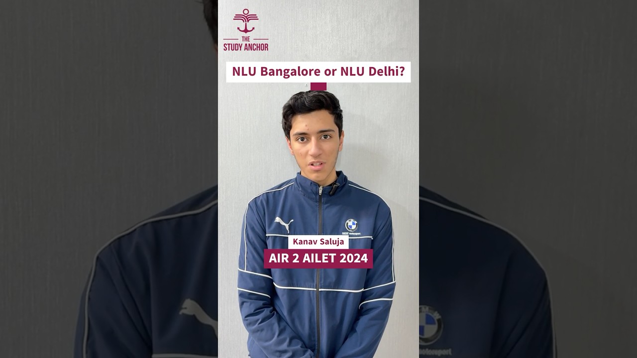 NLU Bangalore or NLU Delhi ?! #clatpreparation #nludelhi #nlsbangalore #clat