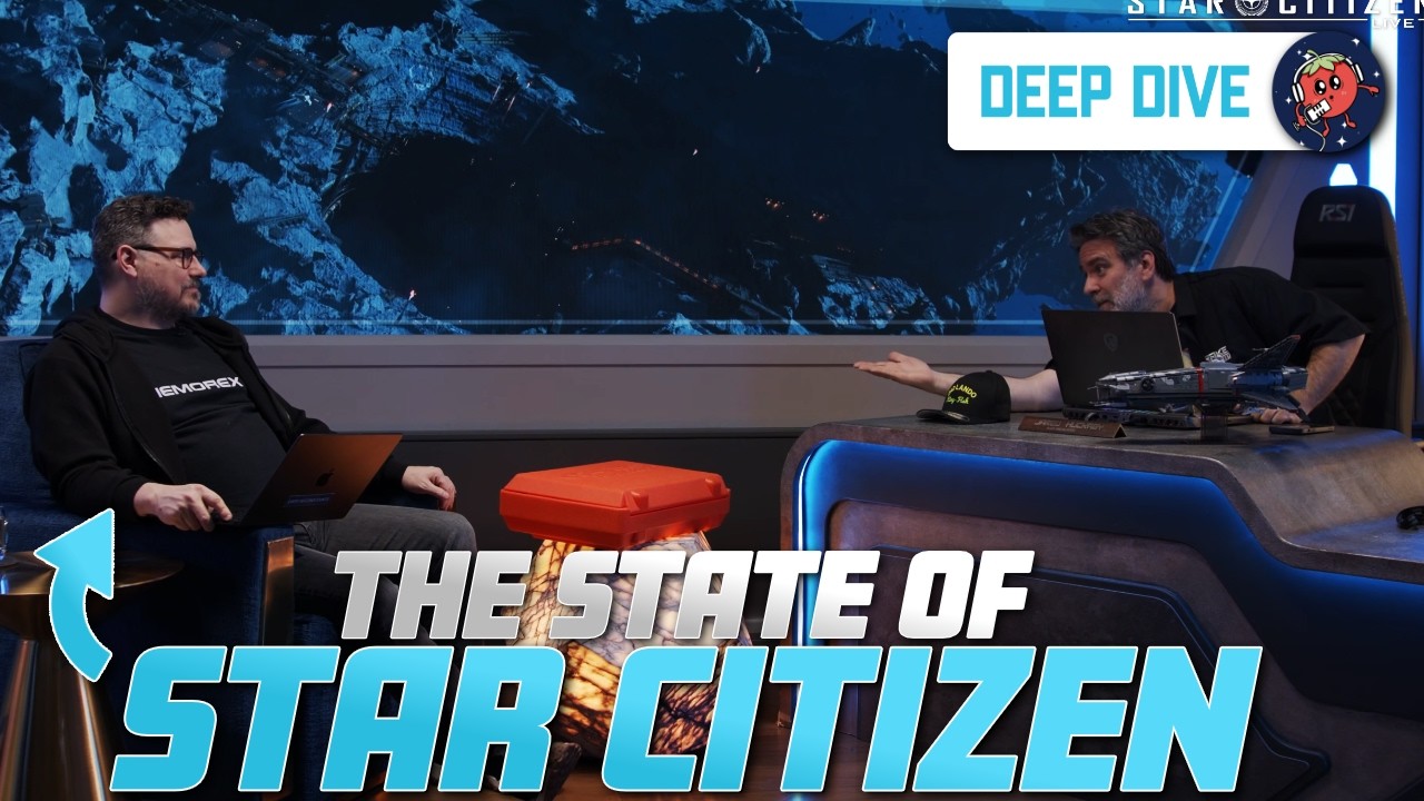 An Enlightening Conversation with Star Citizen's CTO