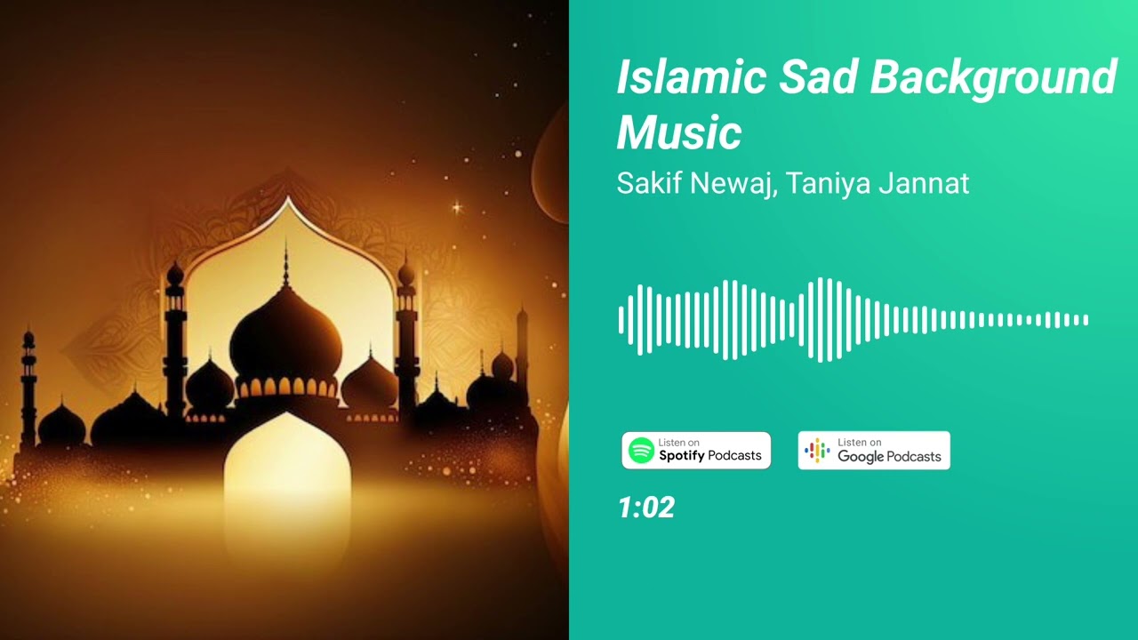Copyright Free Islamic Sad Background Music | No Copyright Background Song