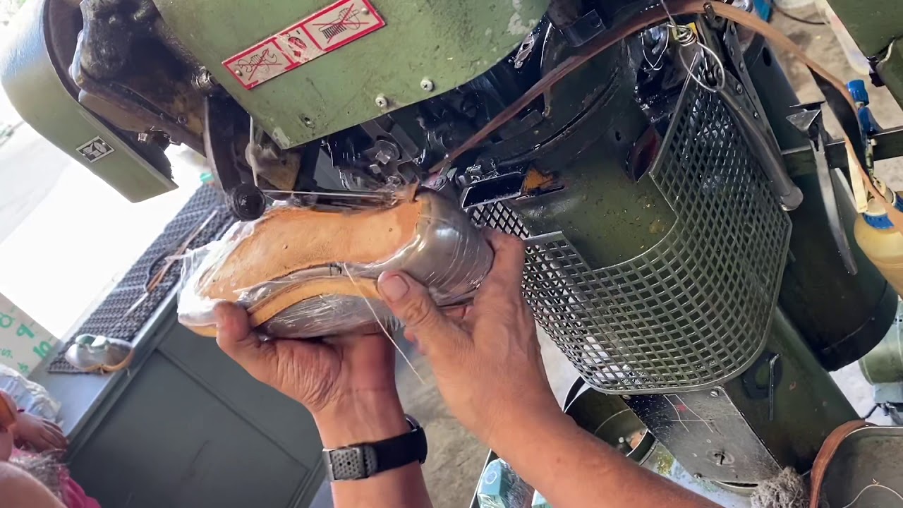 Costura Welt y Stitcher