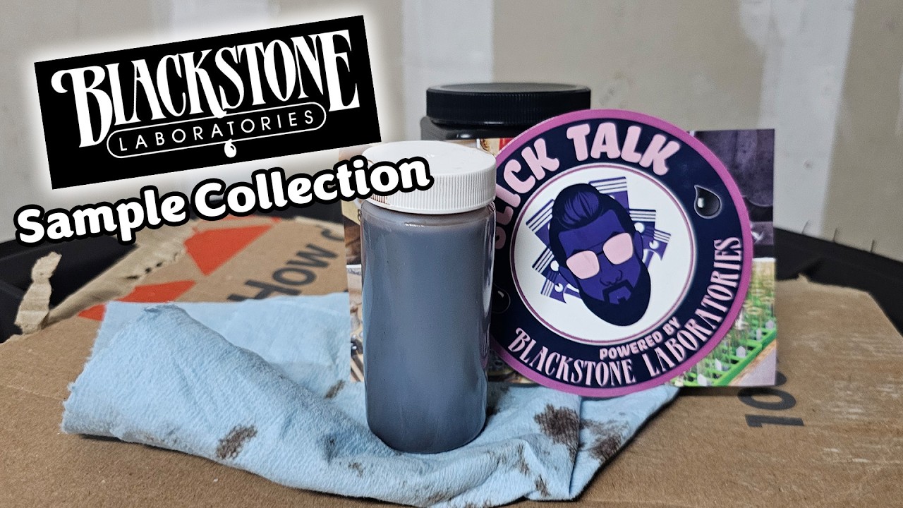 Blackstone Laboratories Oil Test Kit - How To Take & Send Samples