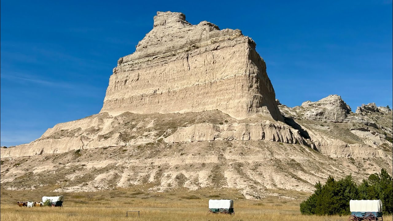 Scotts Bluff National Monument - Gering, Nebraska