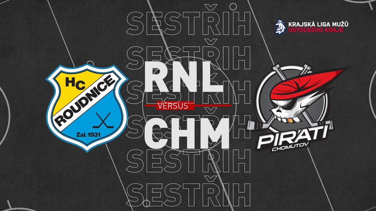 SESTŘIH: HC Roudnice nad Labem vs Piráti Chomutov 5:10