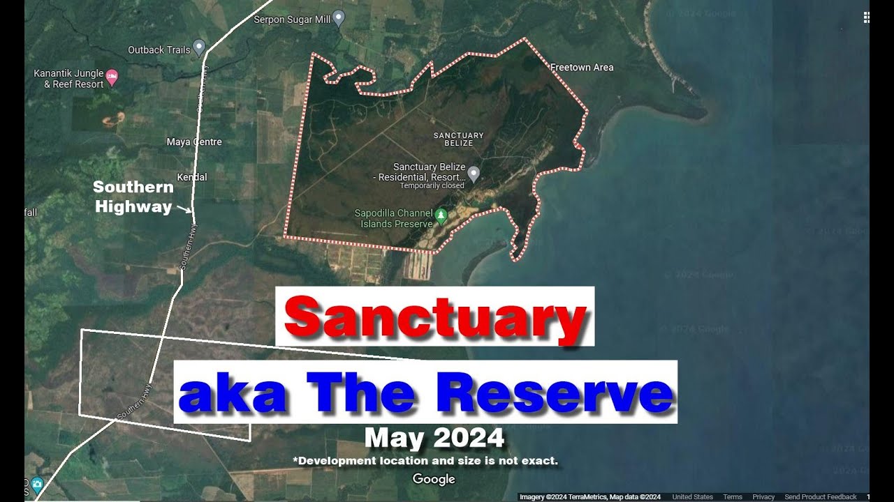 Sanctuary Belize May 2024