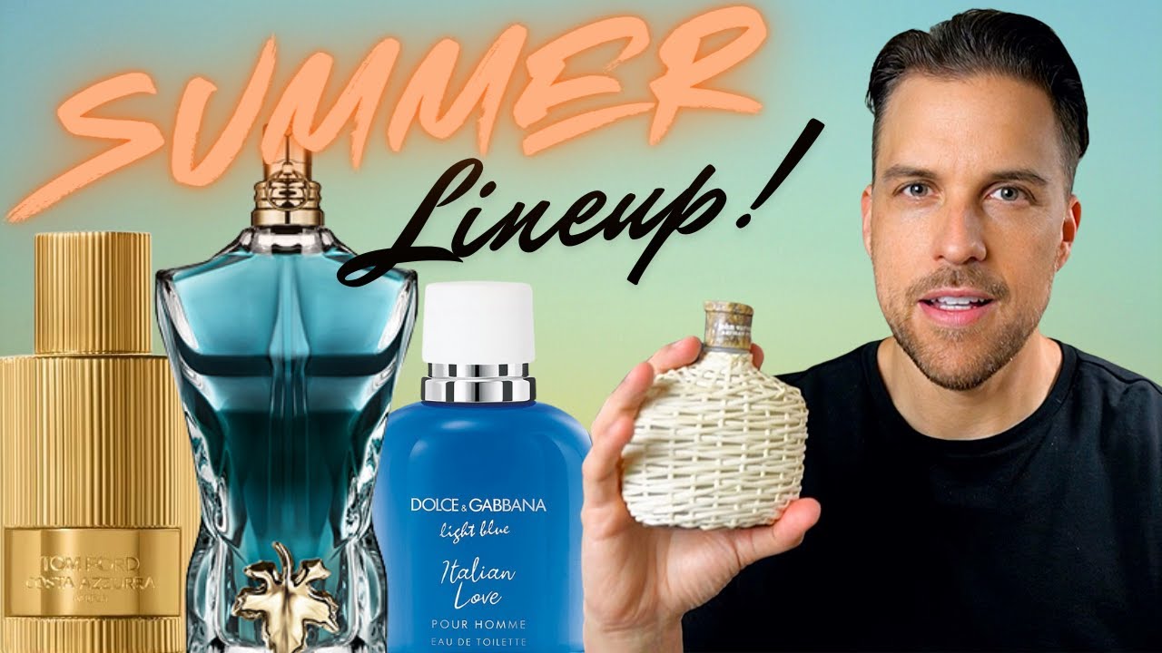 10 Summer Fragrances I'll Be Wearing The MOST!