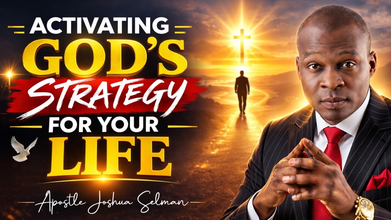 ACTIVATING GOD'S STRATEGY FOR YOUR LIFE - APOSTLE JOSHUA SELMAN