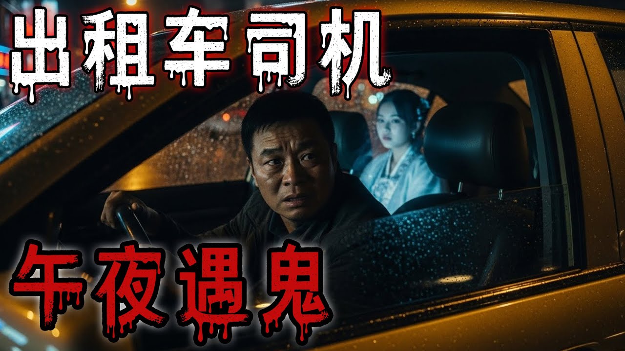 出租车司机午夜遇鬼|农场诡事|鬼故事#助眠故事#恐怖故事#真實靈異事件#都市傳說#解压故事#佛牌#泰国#亲身经历#睡前故事#遇鬼#北京#天津 #電影 #horror #ghost #podcast