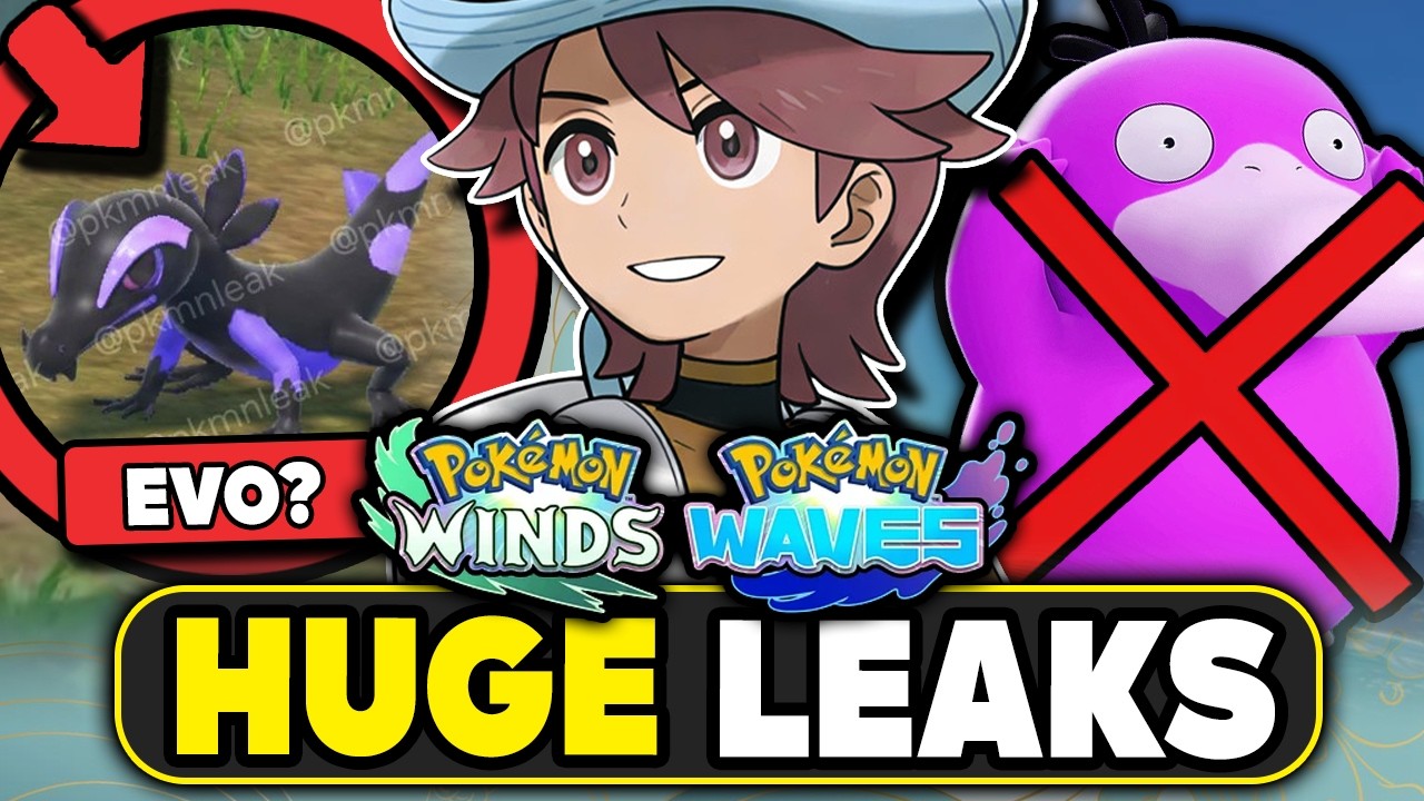 CRAZY NEW LEAKS! NEW REGIONAL FORMS & EVOLUTION UPDATES! NEW VOICE ACTING DETAILS!