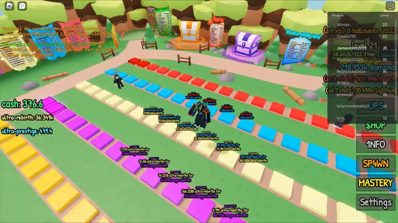 (Roblox) Button Infinity *Part 1*