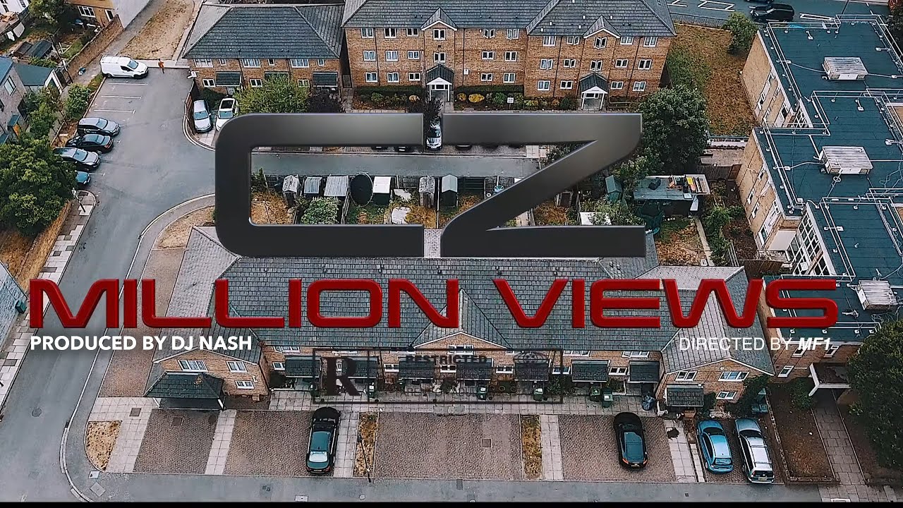 CZ - Million Views. Prod DJ Nash [ Music Video ] #Exclusive [ 4K ]
