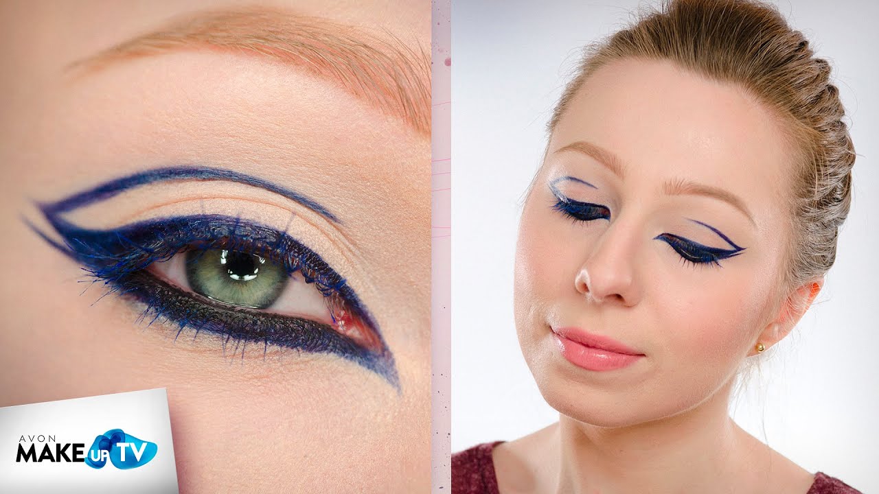 Kreski – nietypowe sposoby na eyeliner prezentuje Agnieszka