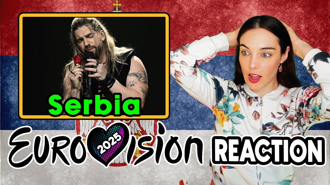 🇷🇸 Eurovision SERBIA 2025! 👑 REACTION to Princ - Mila 🎵