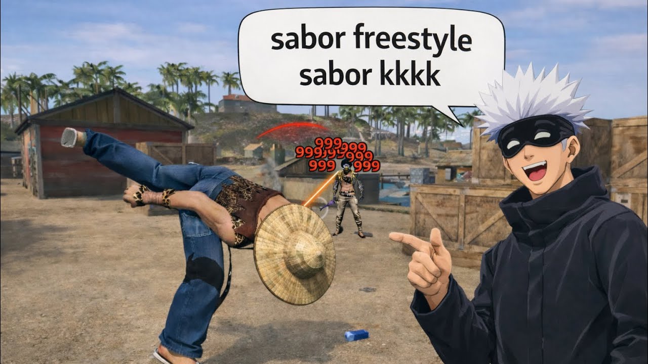 48 HORAS VIRANDO UM SABOR freestyle NO FREE FIRE! Só sabor kkkkk