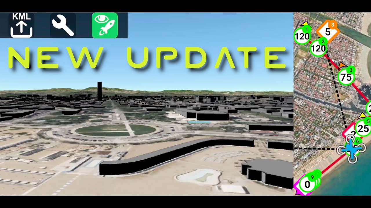 Maven &ndash; A New Update Has Landed! 🌍🚁 For DJI Drones