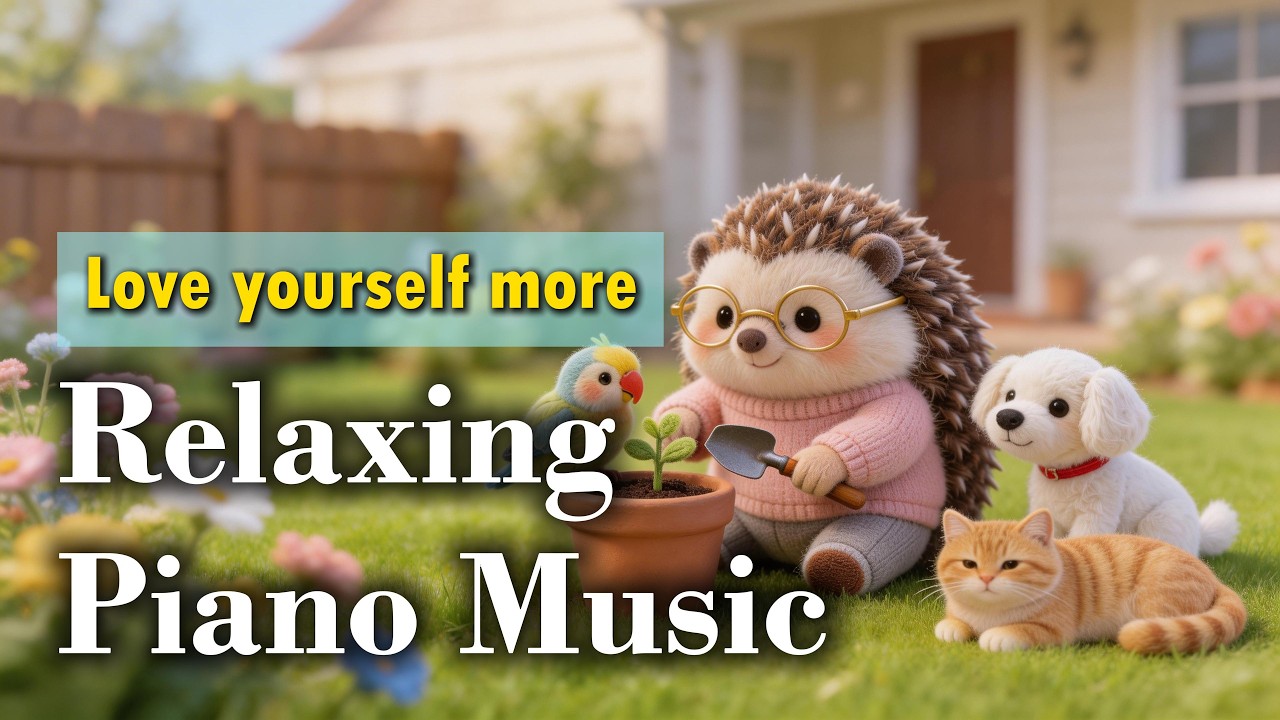 【放鬆大腦 🧠 音樂 】壓力大？ 焦慮？ 即聽！🎭 學懂放鬆是一生的修練 🧘‍♀️愛自己多一點 🌱 Relaxing Piano Music ❤️ Regain Your Energy Fast