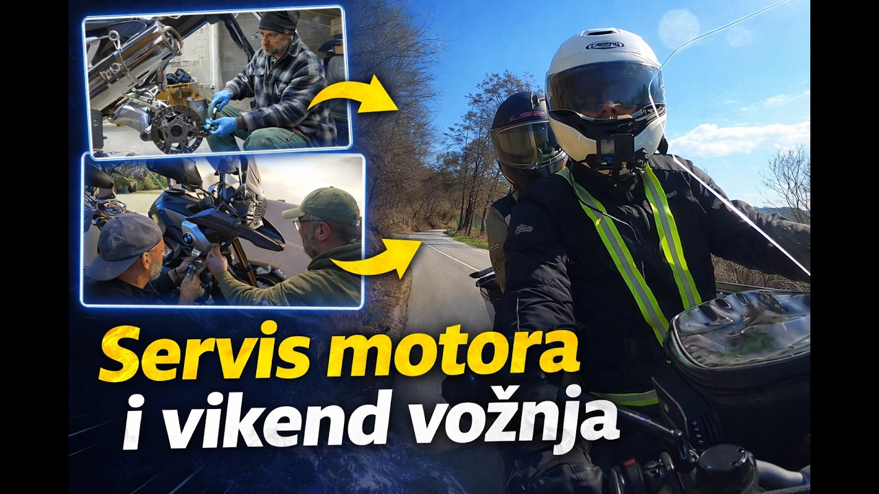 Servis motora i vikend vožnja