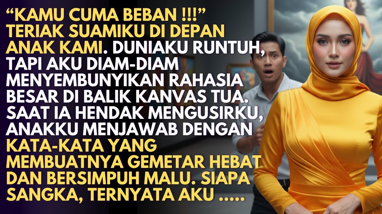 “KAMU CUMA JADI BEBAN‼️” UCAP SUAMIKU DI DEPAN ANAKKU — NAMUN DIA GEMETAR SAAT ANAK ITU MENJAWAB…