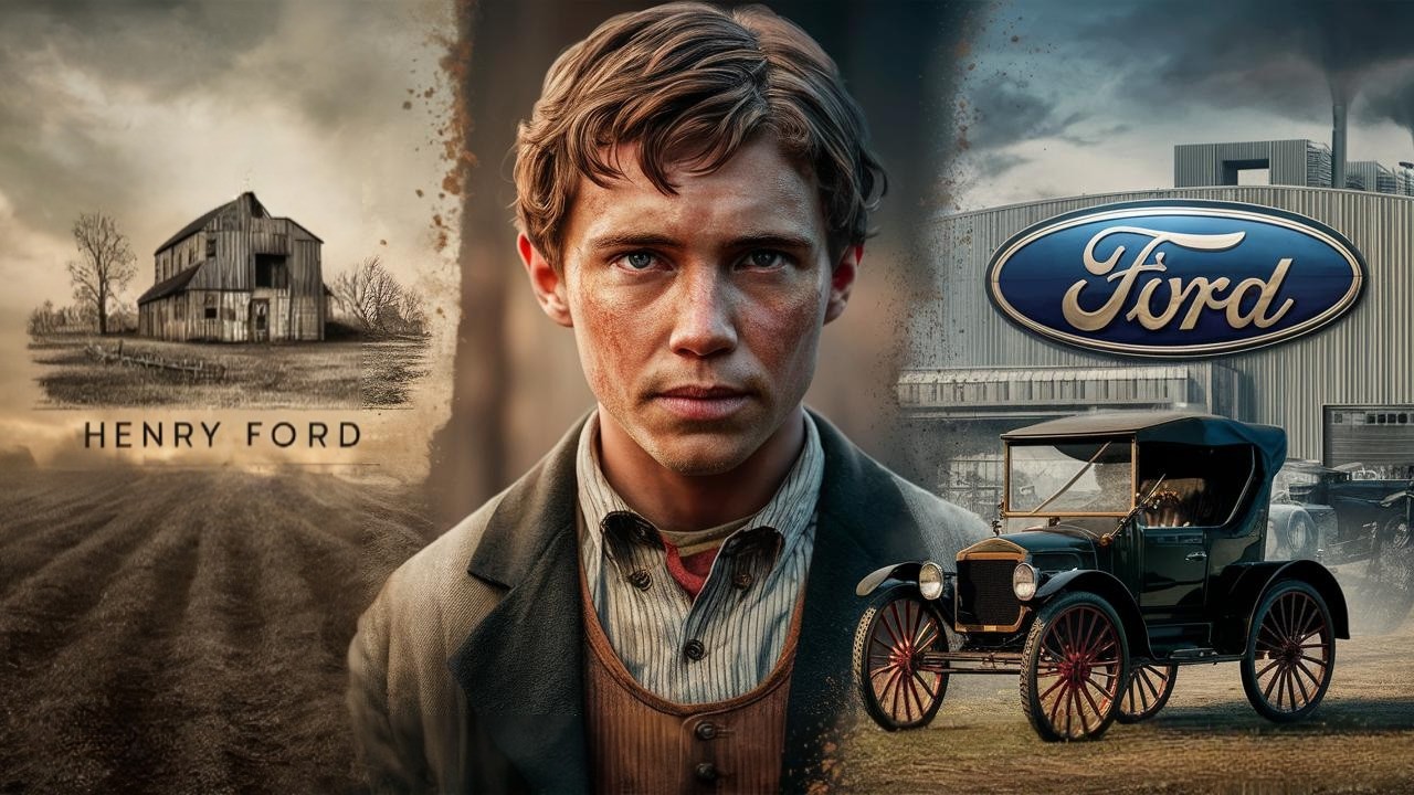 Henry Ford: Como Ele Criou a Ford e Mudou a Ind&uacute;stria! Document&aacute;rio Completo!