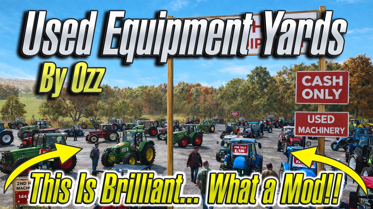 Wow! This Is Brilliant! | Used Equipment Yards by Ozz | Mod Showcase