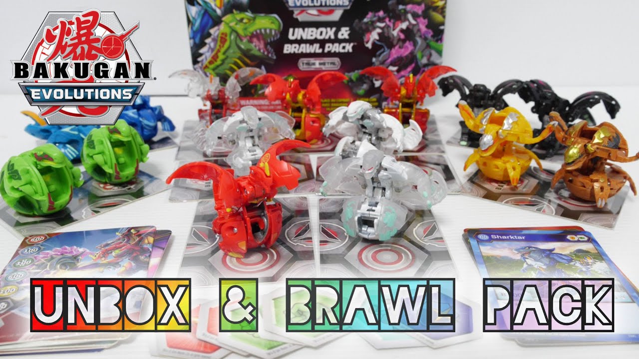 UNBOX AND BRAWL PACK (2022): Review and Comparison | Bakugan Evolutions | BAKUGAN UNBOX