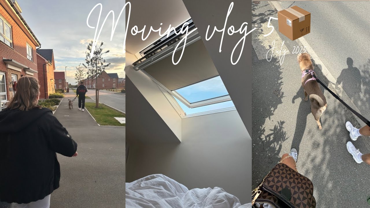 MOVING VLOG 5🏡 📦 НОВЫЕ ОБЕДЕННЫЕ СТУЛЬЯ, КОМПЛЕКТНАЯ КОНСТРУКЦИЯ И НЕБОЛЬШИЕ ОБНОВЛЕНИЯ