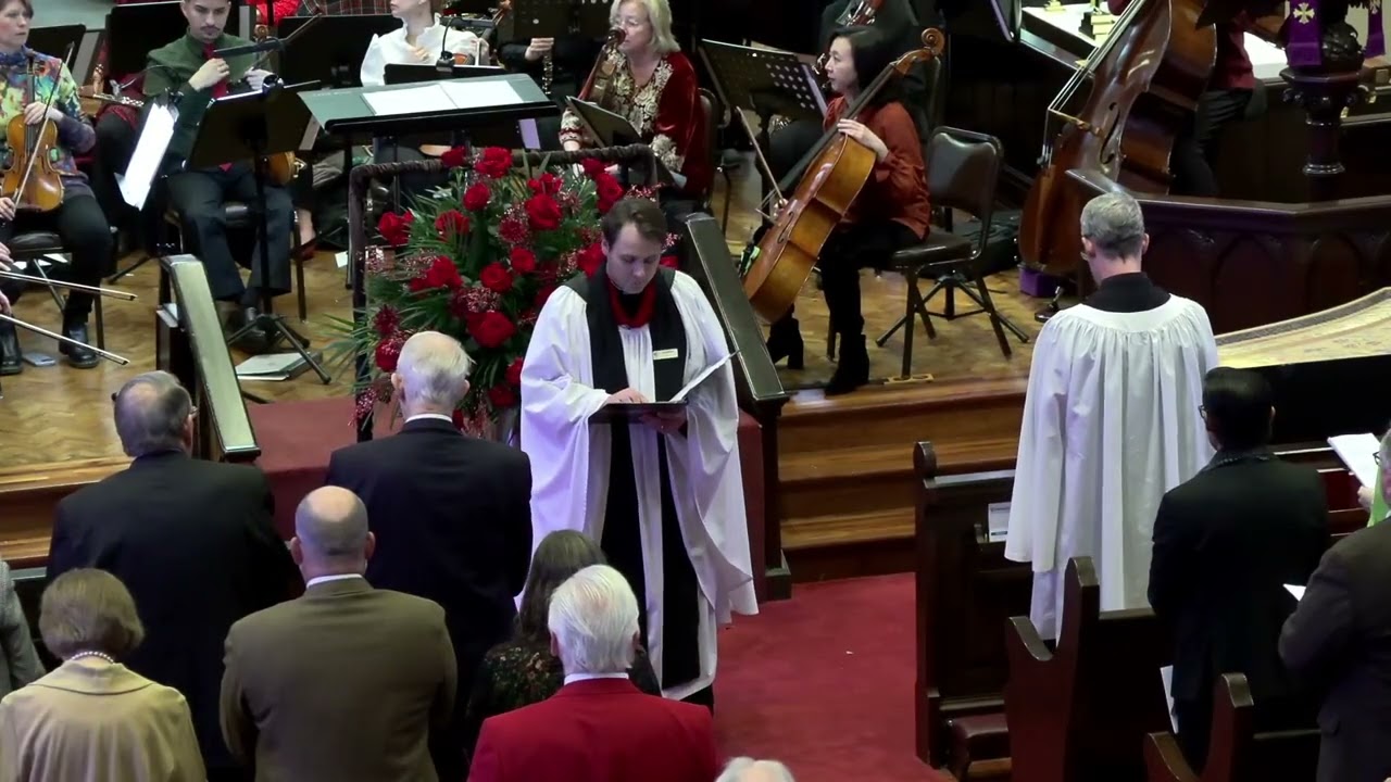 Lessons and Carols 11am