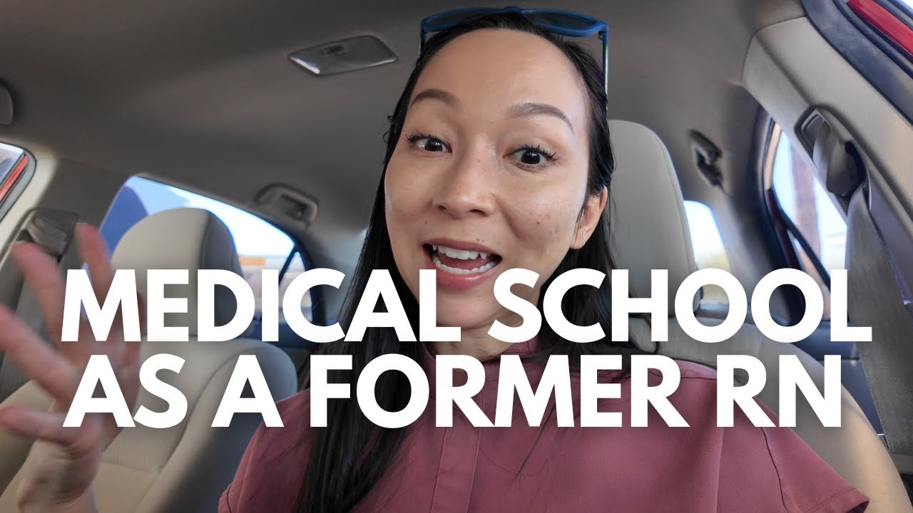 Why I Left My RN Job to Become a Physician | The Time Passes Anyway