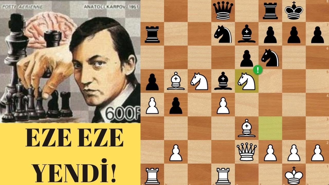 KARPOV'UN BU OYUNU SAYESİNDE UFKUNUZ AÇILACAK!