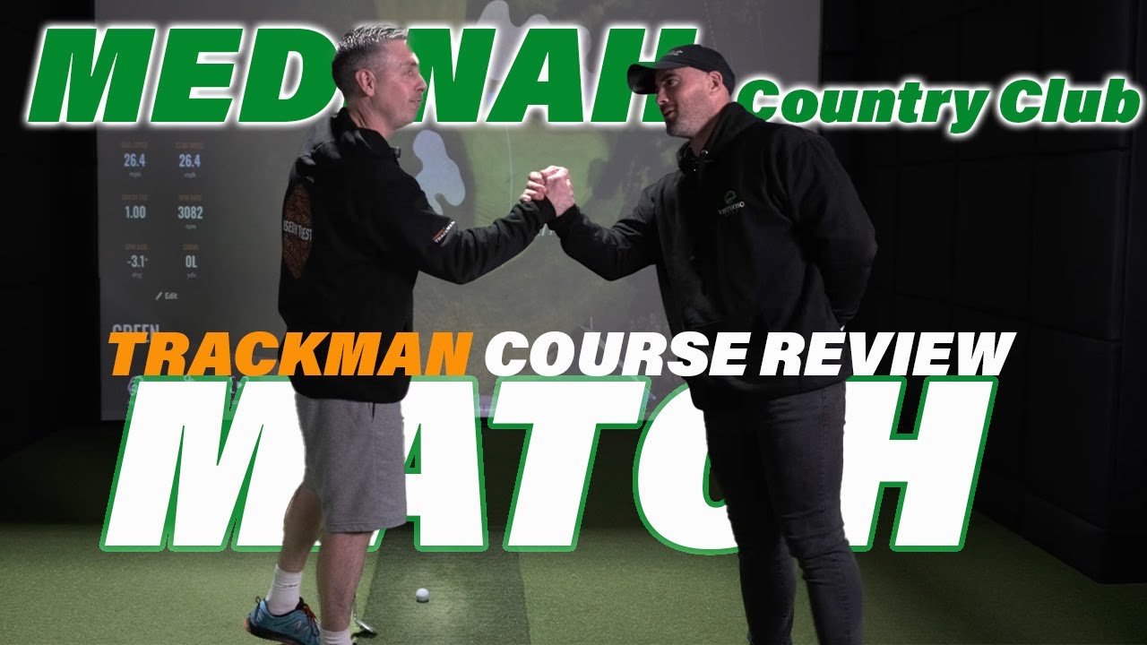 Medinah Country Club | Trackman Course Review | 3 Hole Match
