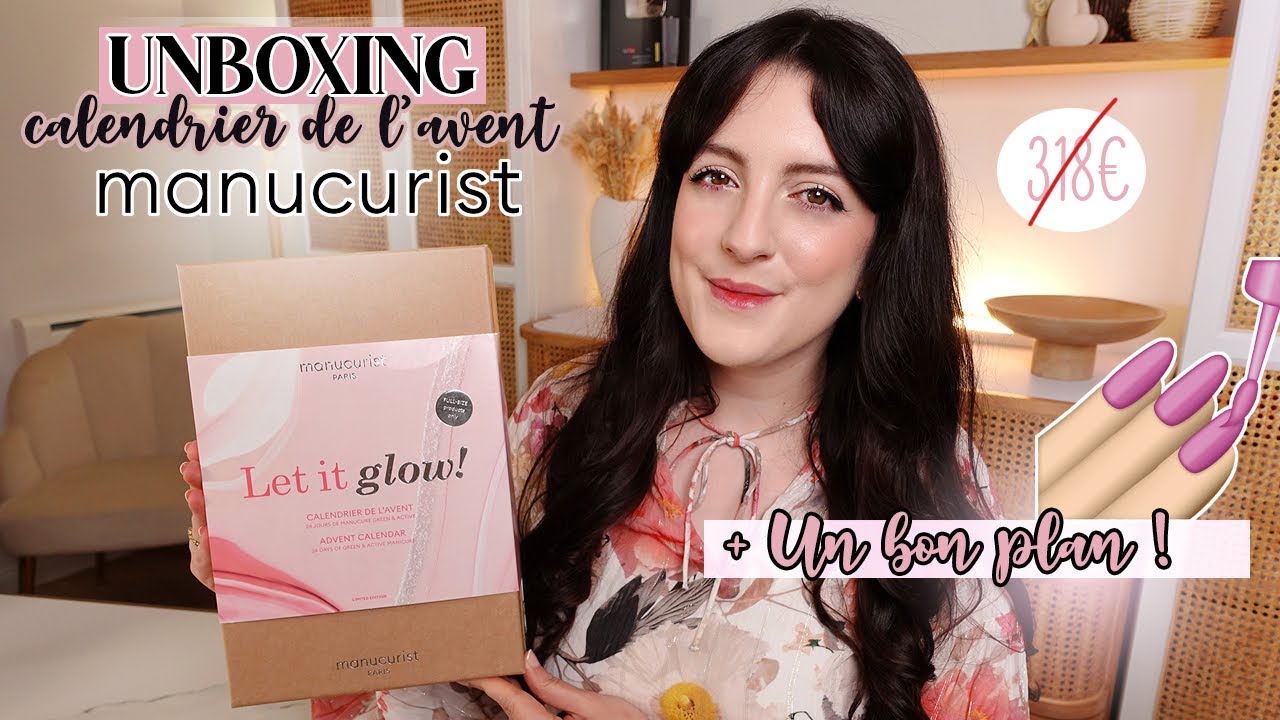 UN CALENDRIER DE L'AVENT WOW POUR MANUCURIST 😍 Il vaut trop le coup 💅🏻 + Surprise ❤️ | LOdoesmakeup