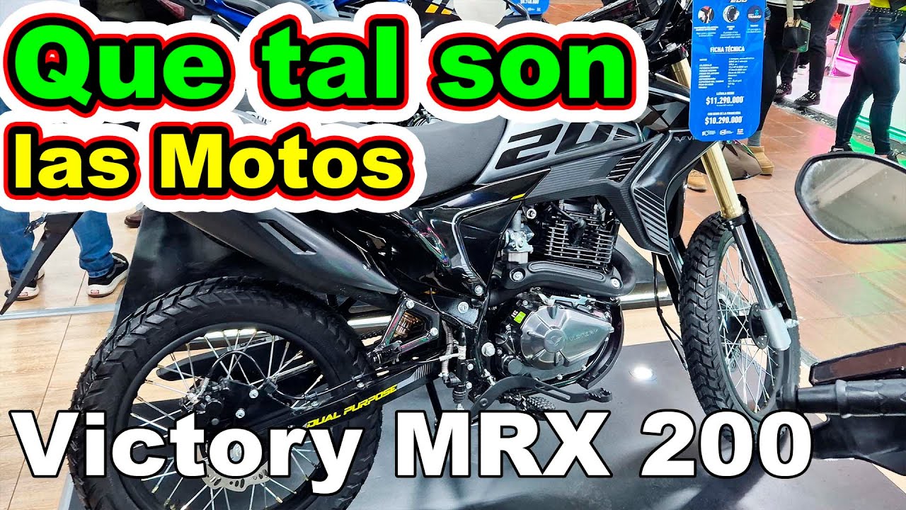 Que tal son las Motos Victory MRX 200 2026 Principales Fallas Mas Comunes