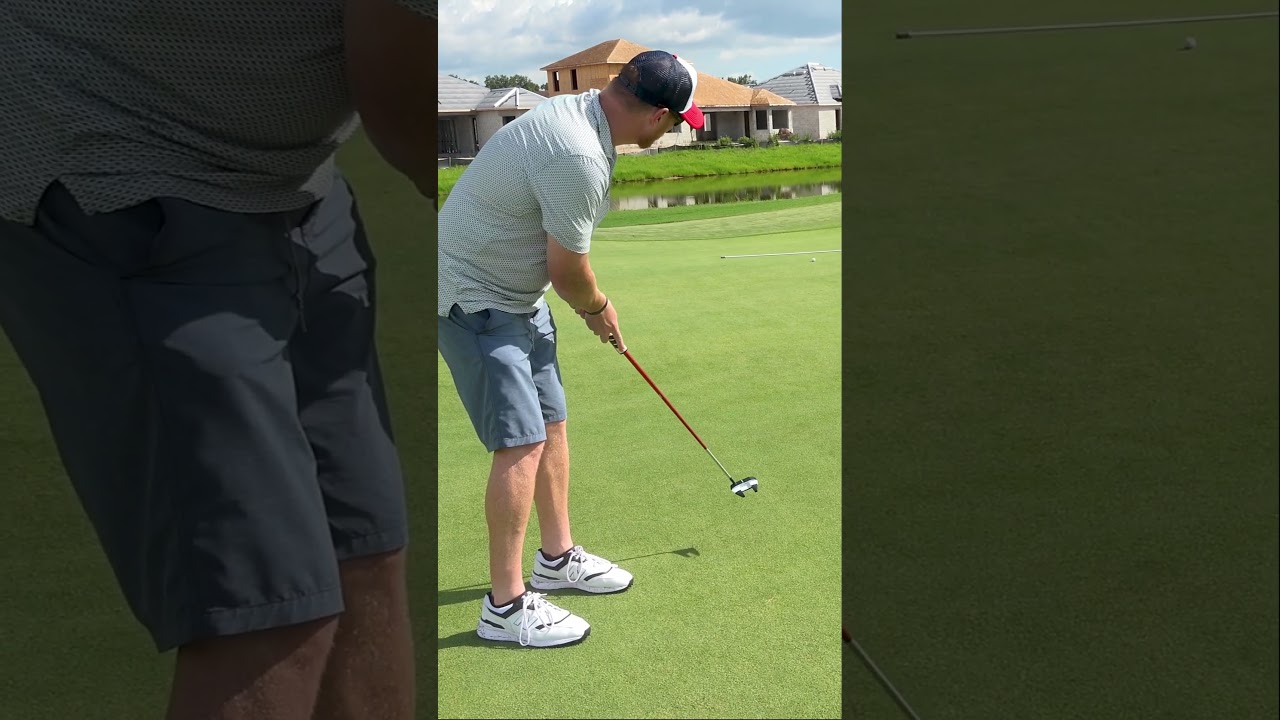 Golf Putt Showdown-Confidence, Drama, and the Sweetest Victory