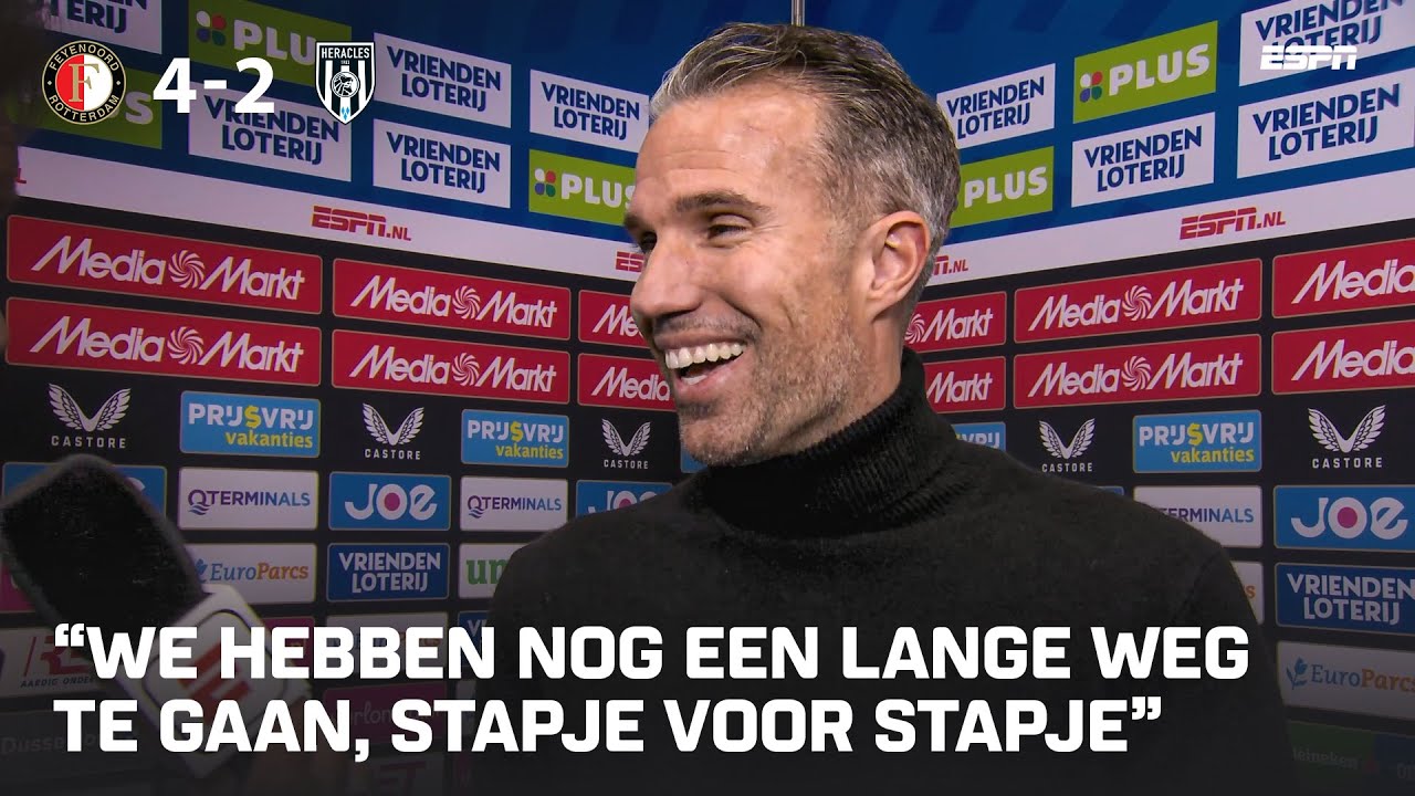 Robin van Persie ZIET AANKNOPINGSPUNTEN na overwinning 👀🤝 | Interview