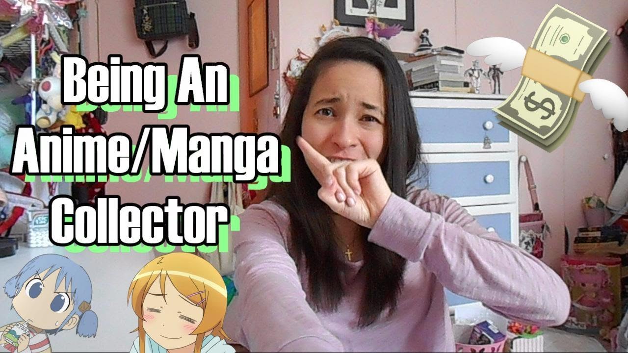 Hardest Things About Being an Anime/Manga Collector