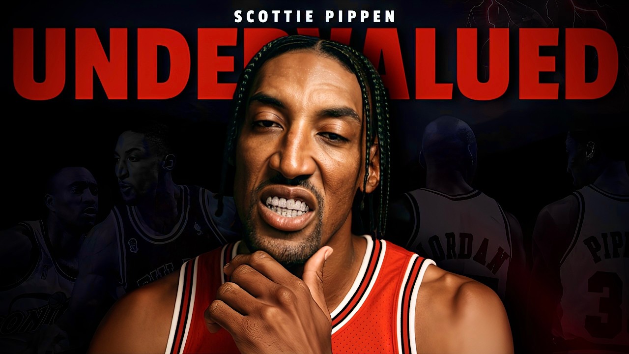 Scottie Pippen • UNDERVALUED • Documentary