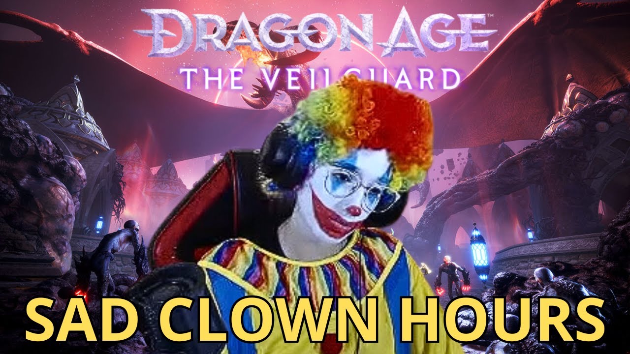 Dragon Age: The Veilguard Is Bad Enough to Make a Clown Weep