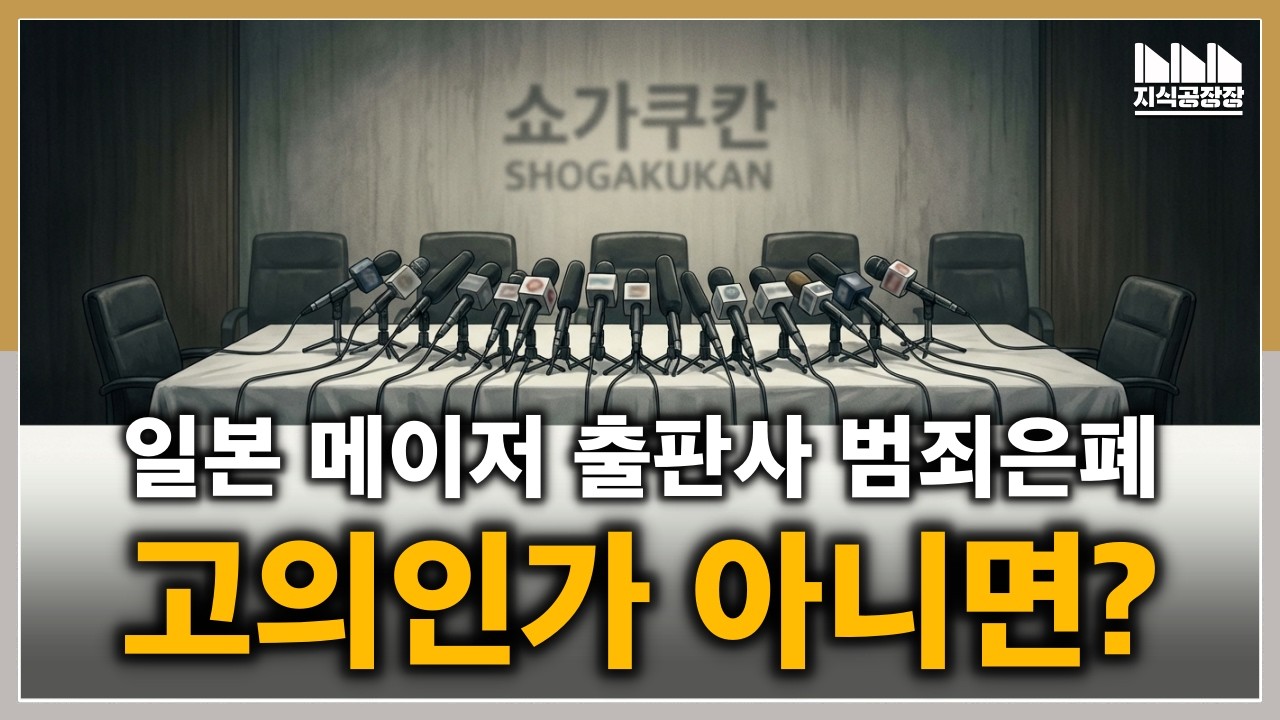 작가들이 쇼가쿠칸(소학관)을 보이콧한 이유, 성추행 은폐 및 방조 사건?