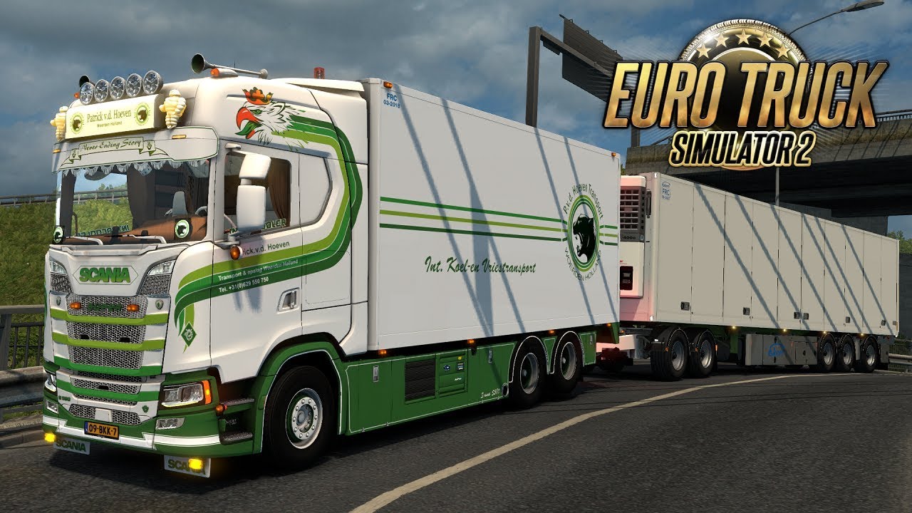 MET EEN DIKKE LZV RIJDEN - Euro Truck Simulator 2 Promods #9