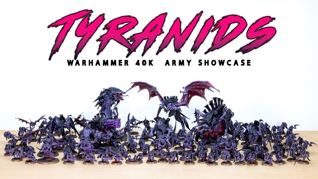 Army Showcase: HIVEFLEET HYDRA (Warhammer 40k Tyranids)