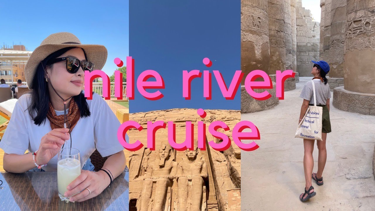🇪🇬 🚢 NILE RIVER CRUISE 2022 | Aswan to Luxor | 4 Days on the Nile River | Is It REALLY Worth It?