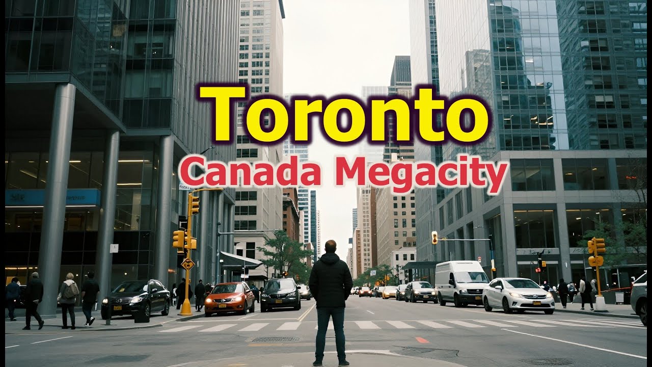 Toronto - Canada Megacity in 4K