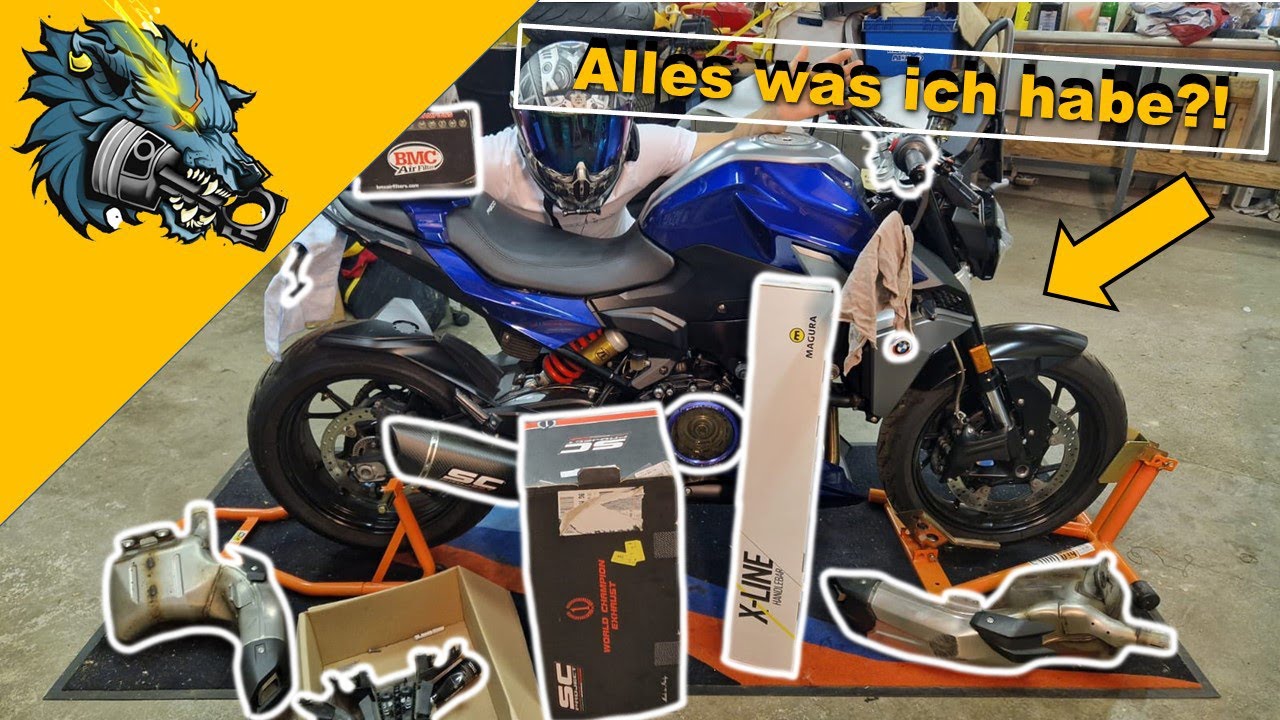 BMW F900R Alles was verändert wurde | Kompletter überblick