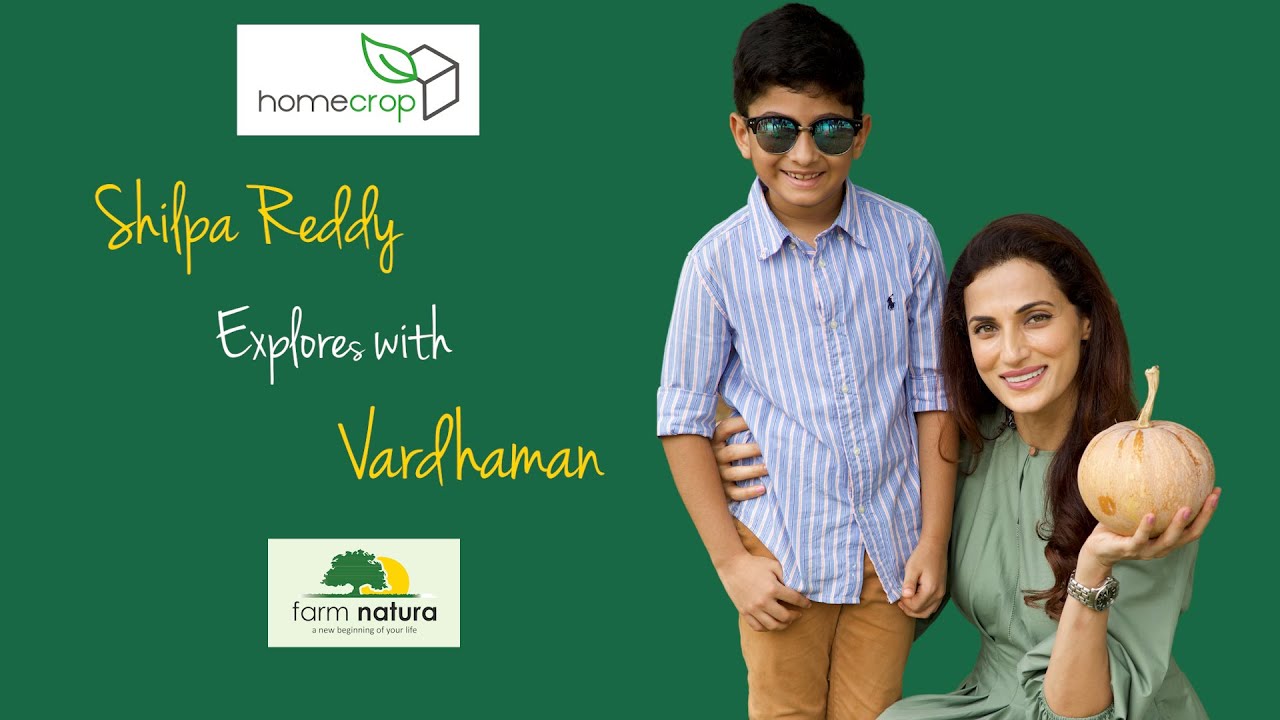 Exploring with the millennial farmer Vardhaman | HomeCrop Explore with Shilpa Reddy