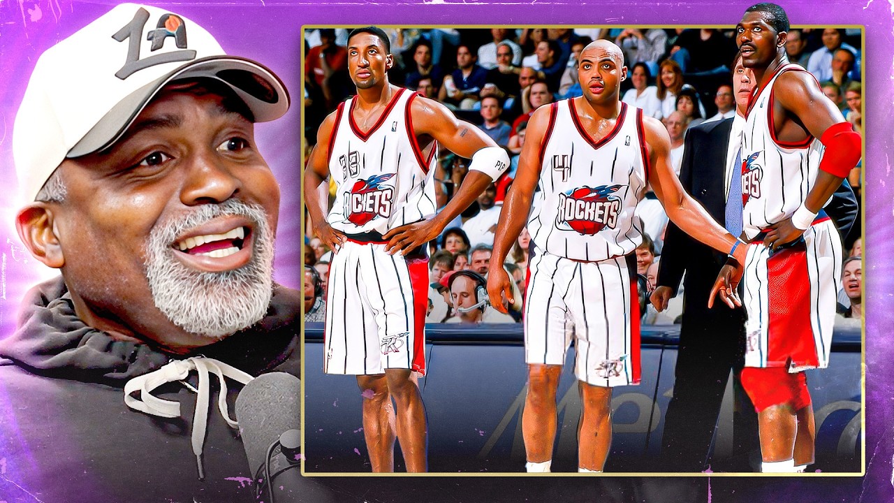 Hakeem Olajuwon Studied Arabic on Flights, Then Coached Cuttino Mobley