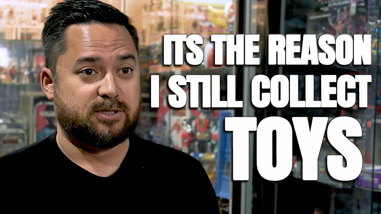 Why Do Adults Still Collect Toys?