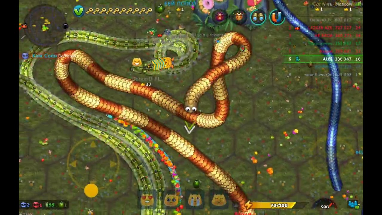 The coolest game in the world little Big Snake 