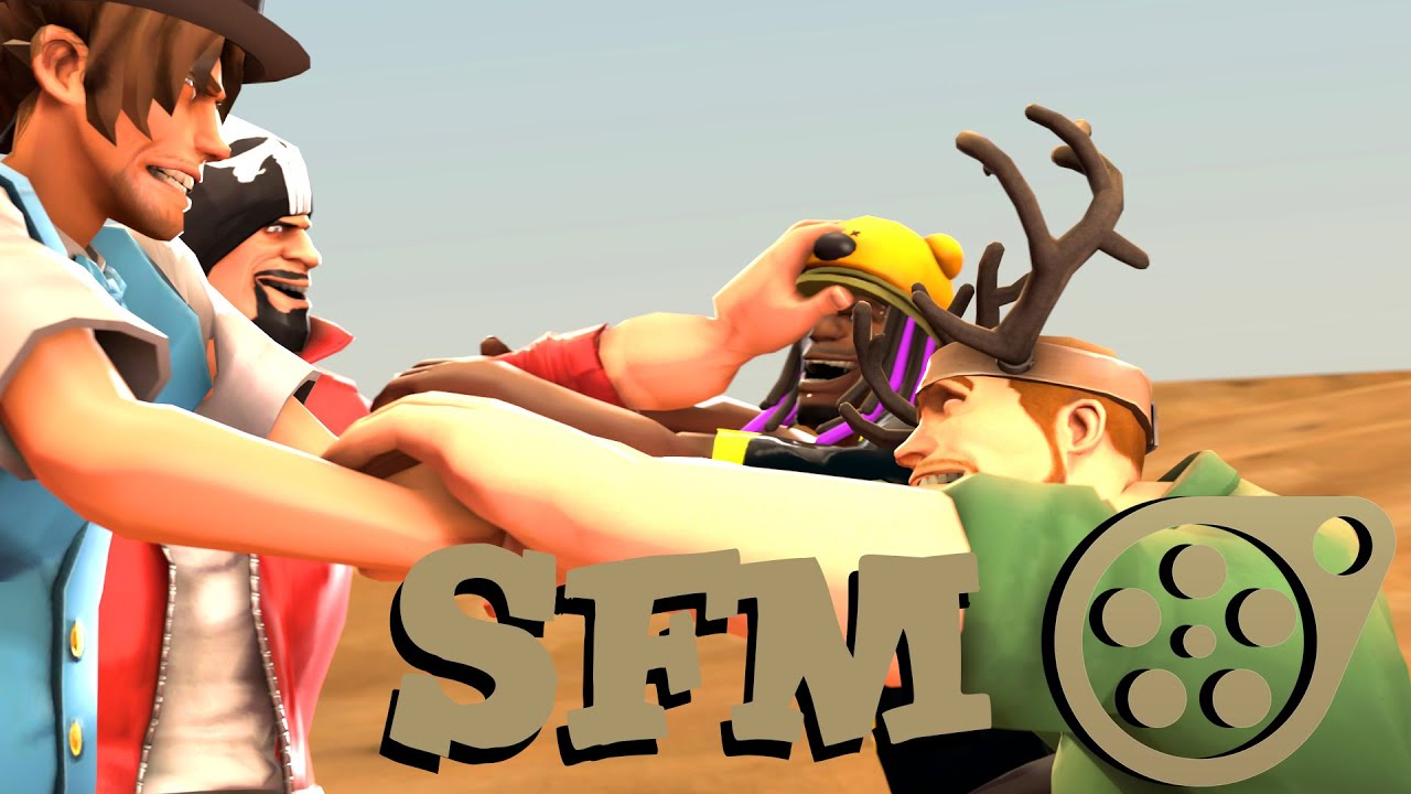 Super Best Friends - Gang Beasts [SFM]