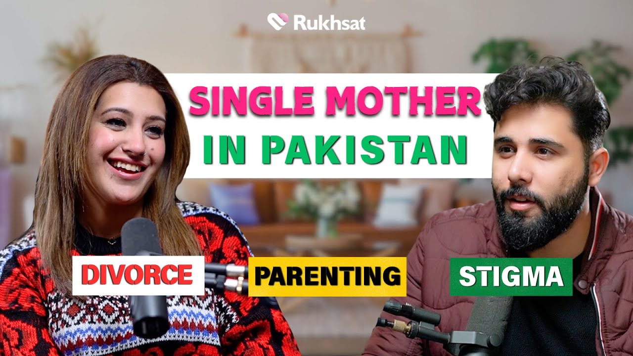 Huma's Journey as a Single MOTHER in Pakistan